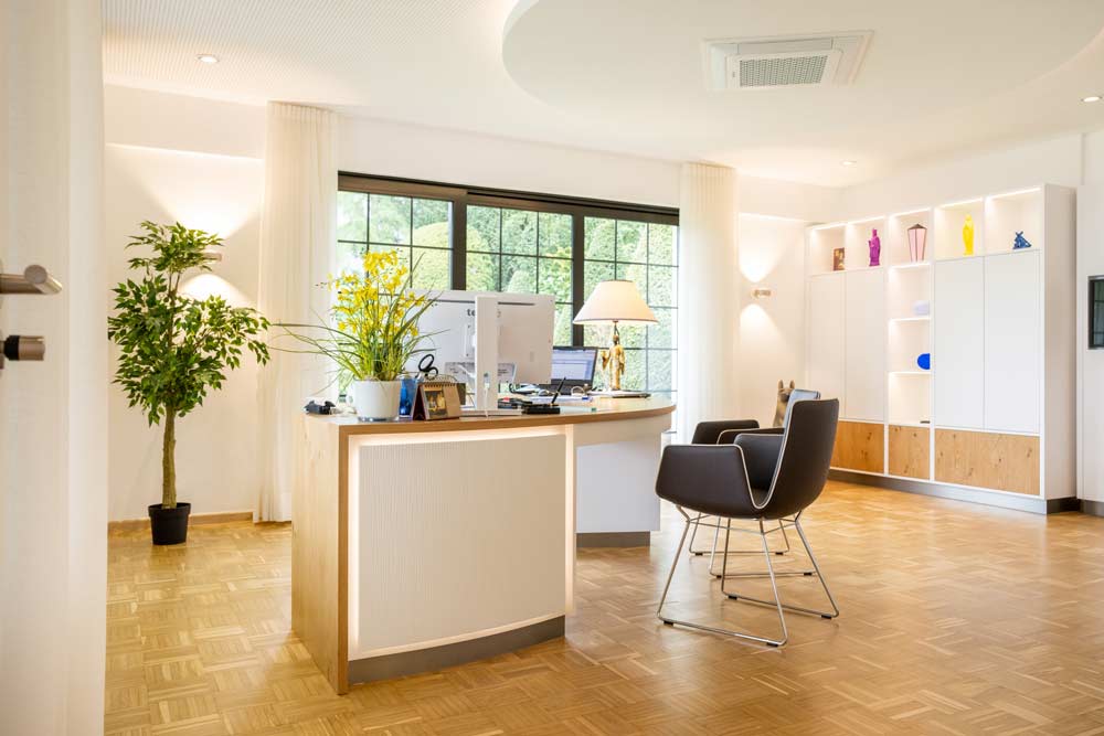 Beratungszimmer der Praxis Bad Rothenfelde Beratungszimmer in Bad Rothenfelde